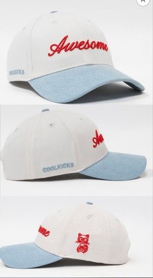 VeeFriends x CoolKicks (2025) | Awesome African Civet Cap | Cream/Blue (Limited)