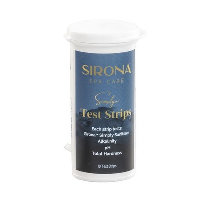 Sirona Spa Care Simply Test Strips   for Use with The 25-count bottle, Blue 