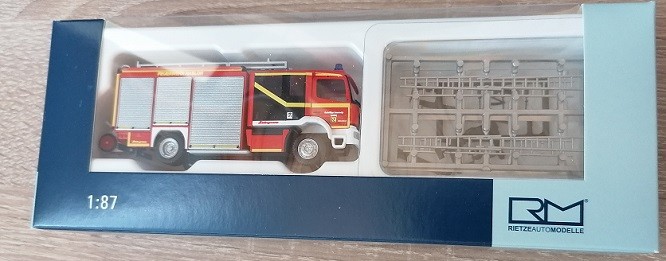 Rietze 72936 - 1/87 Schlingmann Varus HLF FW Hasloh - New