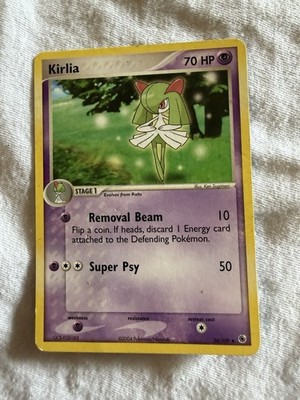 Pokemon TCG Kirlia 34 Ex Battle Stadium 70 HP Uncommon Stage 1 Regular English
