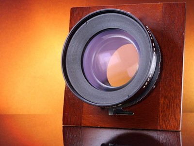 Computar Symmetrigon 210mm f6.3 Copal 4x5 Lens Made By Kowa - Sharp!  #170431