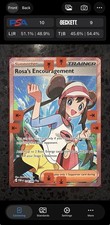 Pokemon Rosa's Encouragement  114/088 Perfect Order - English NM - PSA 10