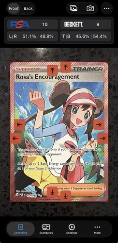 Pokemon Rosa's Encouragement  114/088 Perfect Order - English NM - PSA 10