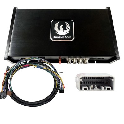 Phoenix Gold ZDAPCH1 DSP Power Kit Basic Soundsystem für Dodge Challenger 2019