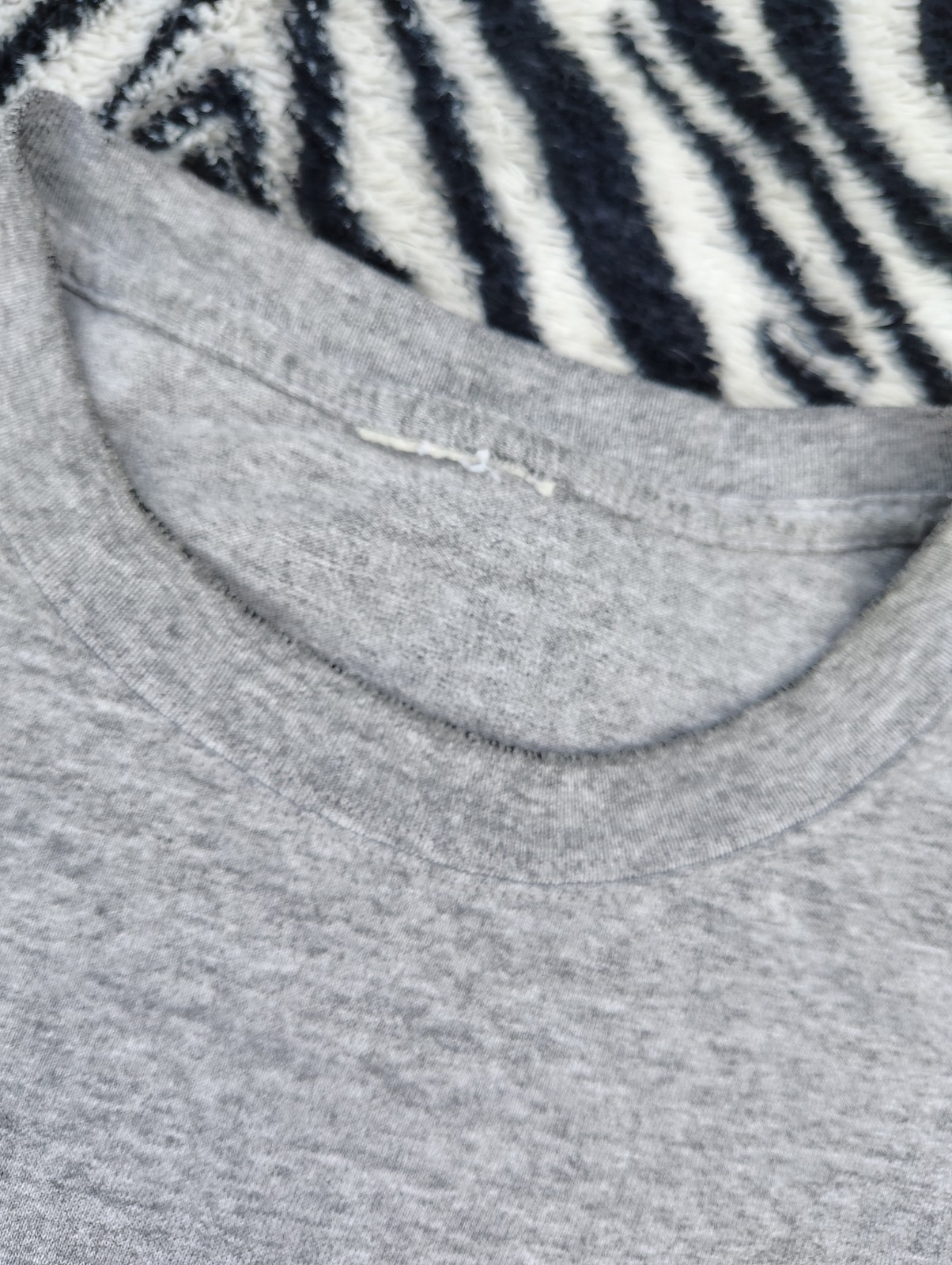 T shirt FILA vintage uomo XXL 2XL grigio streetwear grunge skater anni 90 logo Y2K