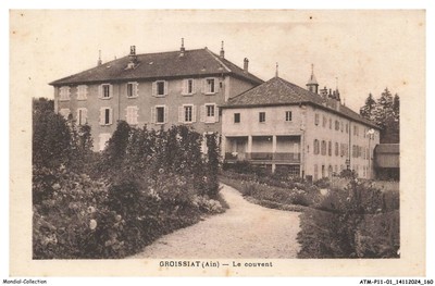 ATMP11-0988-01 - GROISSIAT - Le convent