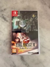 Final Fantasy VII and VIII Remastered Twin Pack (Nintendo Switch