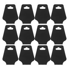 400 Pcs Bracelet Jewelry Display Hanging Cards Earring for Selling