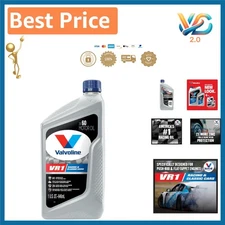 VR1 Racing SAE 60 Motor Oil 1 QT - High Zinc for Maximum Engine Protection
