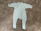 0-3 Months Green with Multicolor Polka Dots Snugabye Convert-A-Foot Sleeper — photo 3