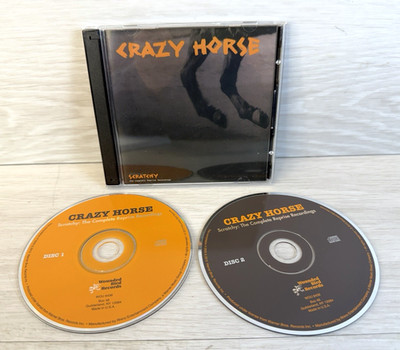 Crazy Horse   Scratchy - The Complete Reprise Recordings  2 CD Set Minty Discs