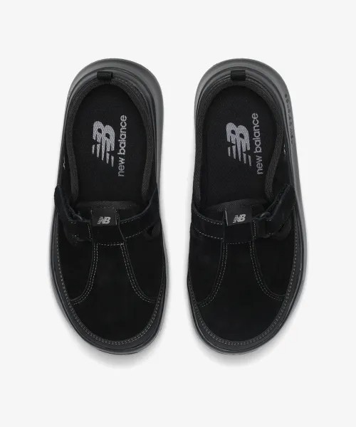 New Balance NB Rover Men Womens Suede Mule Clogs Black SD2510BK | eBay