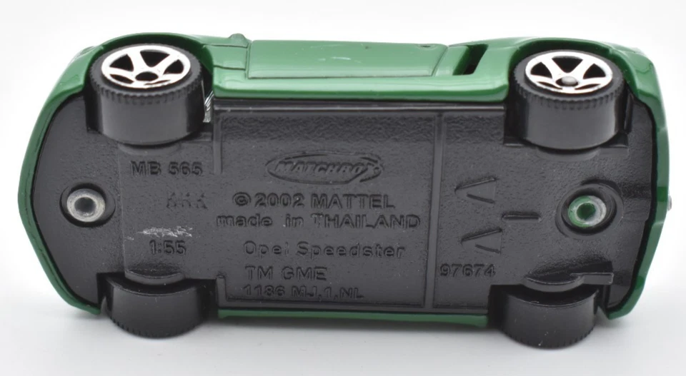 Matchbox Superfast FEP pre-serie Test Run Opel Speedster. Preproduzione. Prepro - Immagine 4 di 4