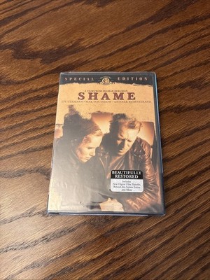 Shame (DVD, 2004, Special Edition Full Frame) Brand New And Sealed
