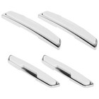 4 Pcs Door Anti-collision Strip Car Protector Bumper Vehicle