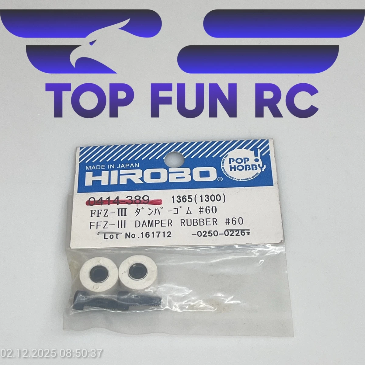 Hirobo Hobby RC Model Vehicle Parts & Accessories for HIROBO Nitro