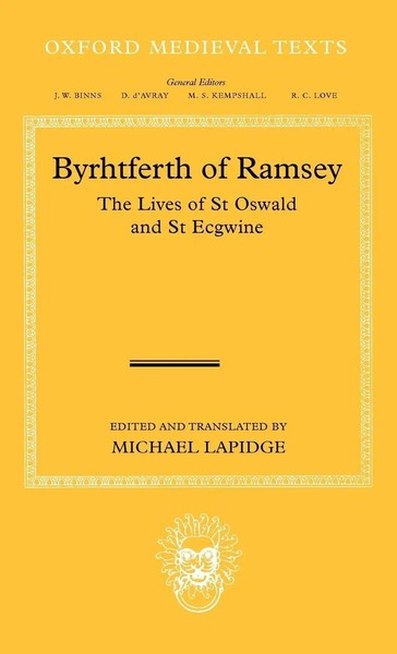 Michael Lapidge | Byrhtferth Of Ramsey | Buch | Englisch (2008) | Gebunden-image