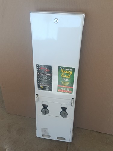 VINTAGE 80er KONDOM / NEUHEIT AUTOMAT (KOSTENLOSER VERSAND)