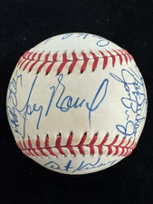 2000 Chicago White Sox Team Signed Baseball 29 Signers! BECKETT