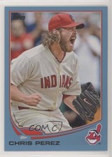 2013 Topps Wal-Mart Blue Chris Perez #603 0wp8