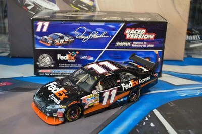 Nascar Denny Hamlin Daytona Duel COT Raced Win 2008 Toyota 1:24 Diecast