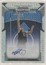 2019-20 Panini Prizm Draft Picks Mojo 46/49 Luka Samanic #19 Auto 0q0