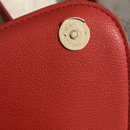 Love Moschino Crossbody Bag, NWOT, RARE Find (compare At $300) - Picture 3 of 20
