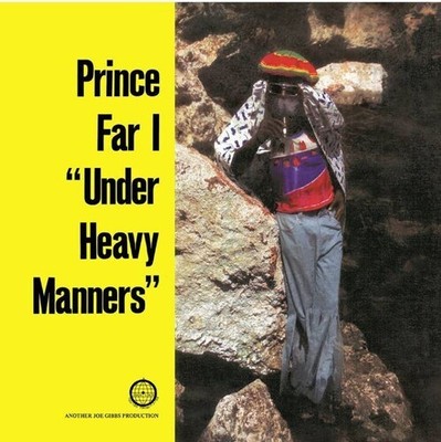 Prince Far I - Under Heavy Manners [New CD]