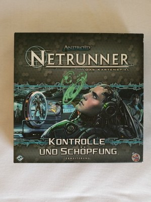 Android Netrunner Kartenspiel (LCG) Erweiterung: Kontrolle und Schöpfung