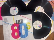 3 Vinyl Record 80’s 12in Has Been Played But Excellent Condition