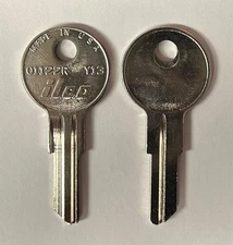 Ilco 01122R Y13 Key Blank uncut (1 Pc)