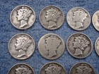 20 SILVER MERCURY DIMES WITH DATES lot su9 — photo 2
