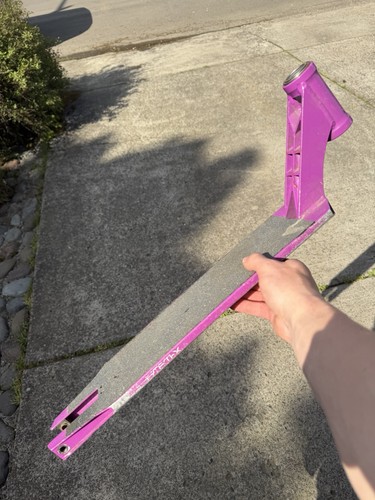 Scooter Deck And Bars