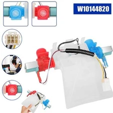 Washer Water Inlet Valve Replacement for Whirlpool Kenmore W10144820 AP6015761