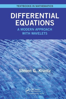 Differential Equations | Steven Krantz | A Modern Approach with Wavelets | Buch