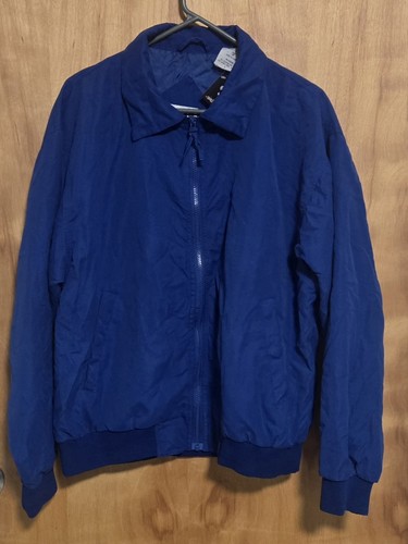 AMATI BLUE FASHION MEN'S JACKET - Picture 1 of 3