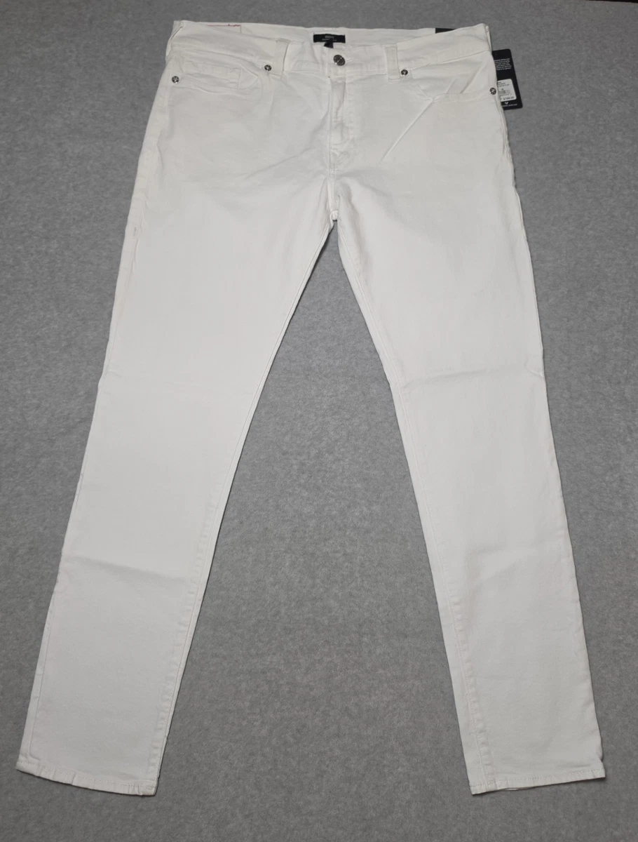 True Religion Cotton White Jeans for Men for sale | eBay