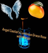 Angel Castiel's Luminous Grace - 15 Year Aged Rose & Mango Perfume Oil - 12ml