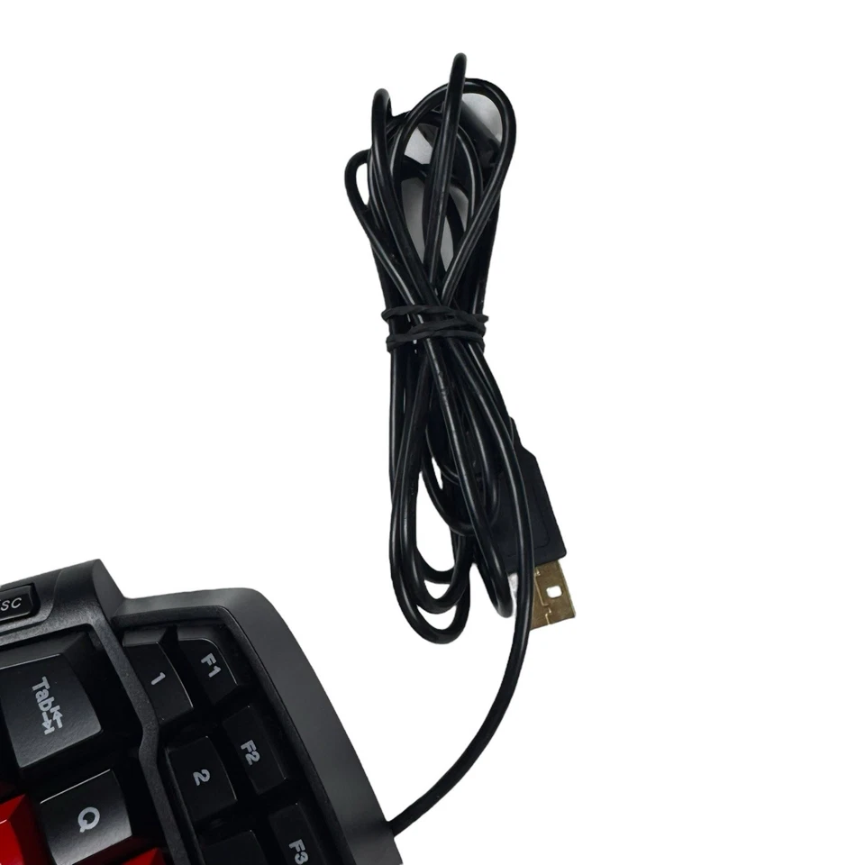 Delux T9 46-Key Singlehanded Wired Gaming Keyboard Professional Ergonomic ~ LQQK - Image 4 of 4