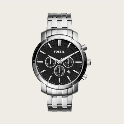 Fossil BQ1278IE Lance Chronograph Silver Stainless Steel Watch