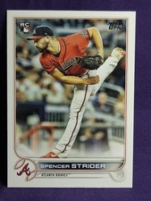2022 Topps Series 2 - Spencer Strider #509 (RC)