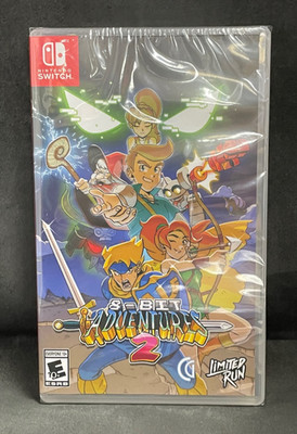 8-Bit Adventures 2 (Limited Run) (Nintendo Switch) BRAND NEW
