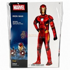 05032016 Spirit Halloween Kids Iron Man Costume - The Avengers Size Varies