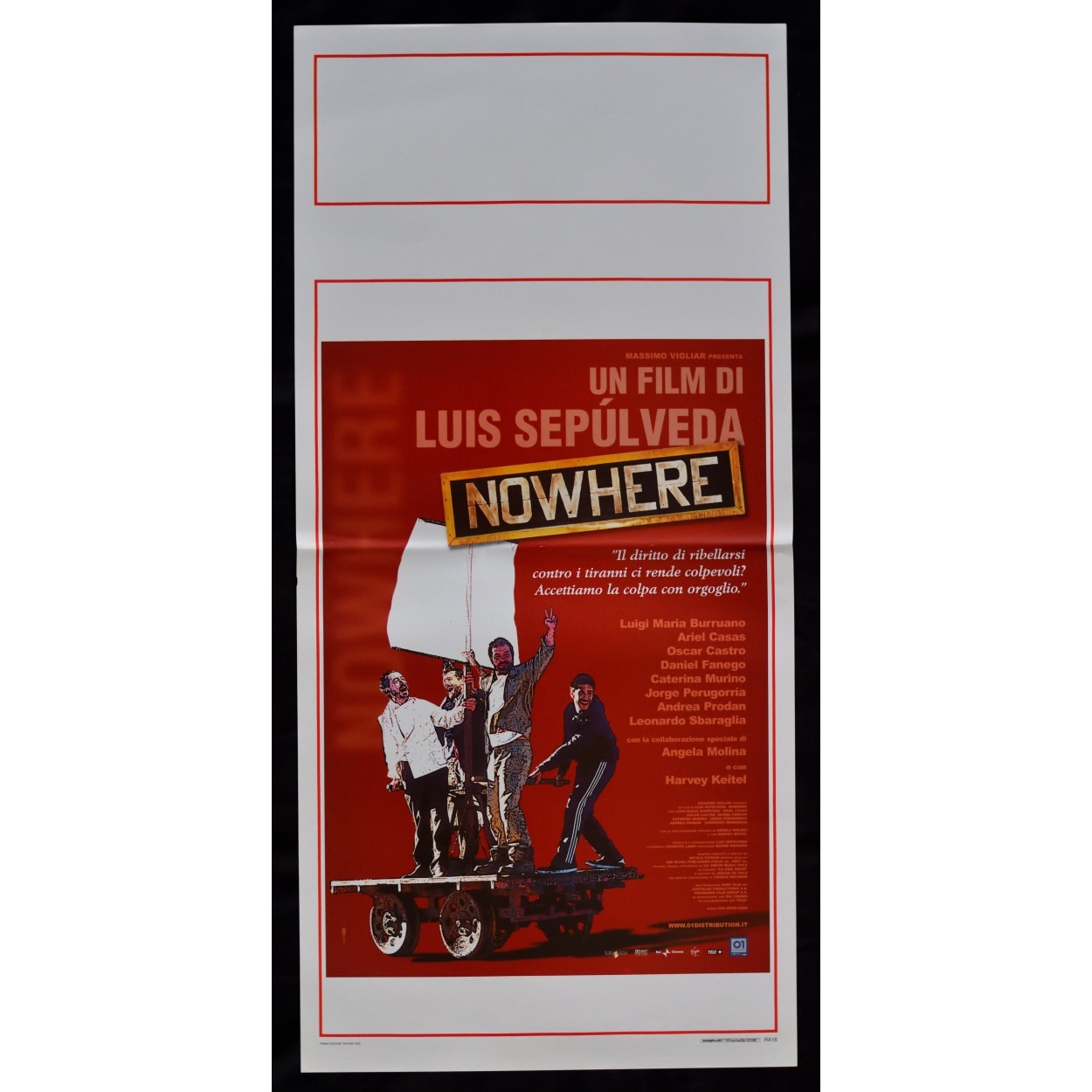 Locandina di Nowhere (2023)