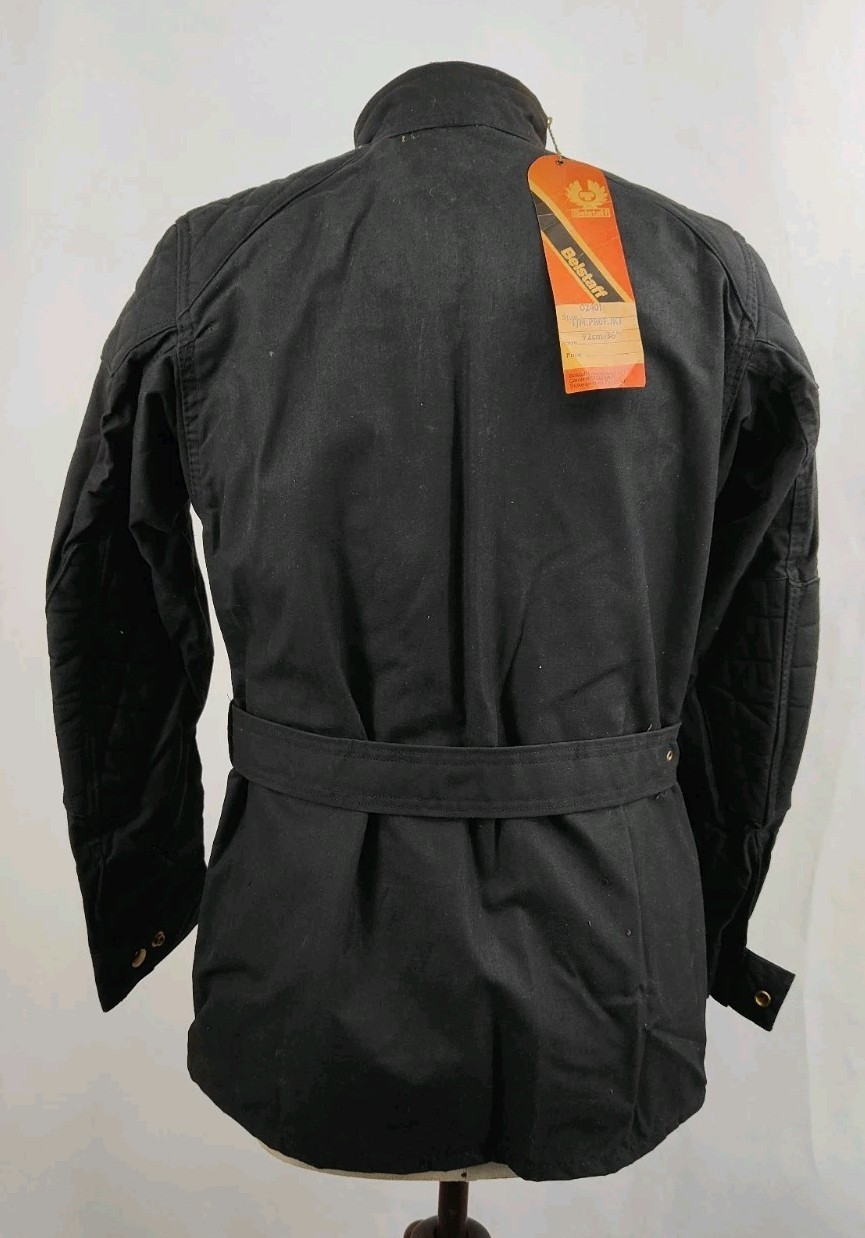Rare Vintage Belstaff Trialmaster Professional Jacket - NOS (New Old Stock) image 5