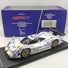 1/18 WERK83 Porsche 911 GTI 24-hour Le Mans endurance race 1998 alloy car model 