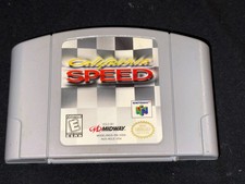California Speed (Nintendo 64, 1999 Cleaned / Tested / Authentic N64