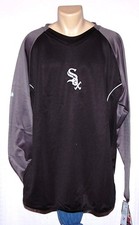 Majestic Big and Tall Chicago White Sox Therma Base Sweatshirt XL TALL MLB
