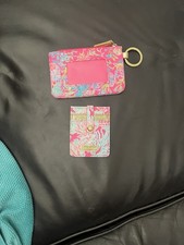 Lilly Pulitzer ID holder  tech pocket