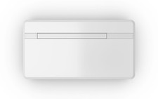 LUVAQ Monoblock Klimagerät 2,5 kW Weiß inkl. Montagezubehör